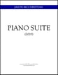 Piano Suite piano sheet music cover